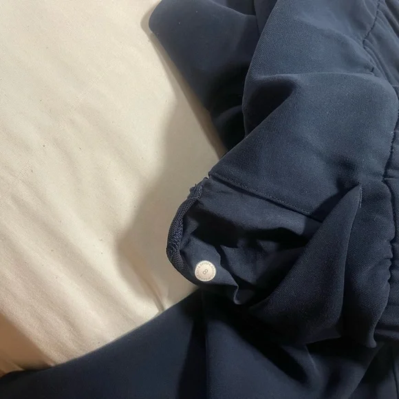 Lululemon"On The Fly Pant * Woven 27 " True Navy - Picture 13 of 14